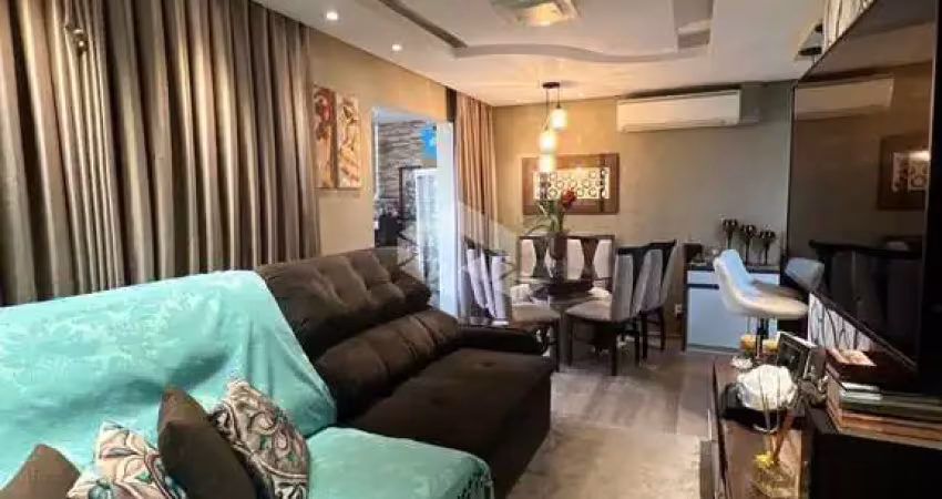 Vende apartamento 2 dorm mobiliado com vaga condominio rossi flora humaita