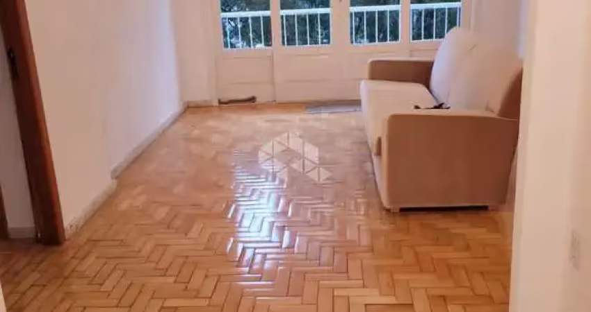 Apartamento à venda 2 dormitórios com sacada na rua dos andradas,  centro histórico, porto alegre/rs