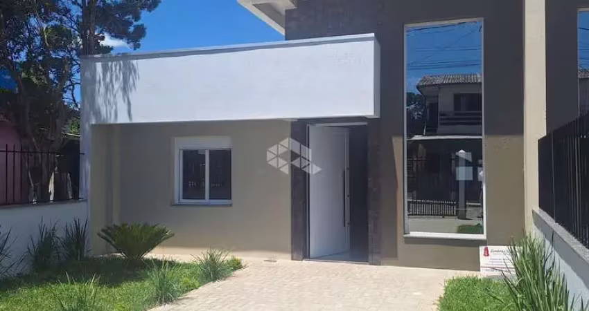 Casa nova, térrea, de alto padrão com 95,44 m2 na serra gaúcha.