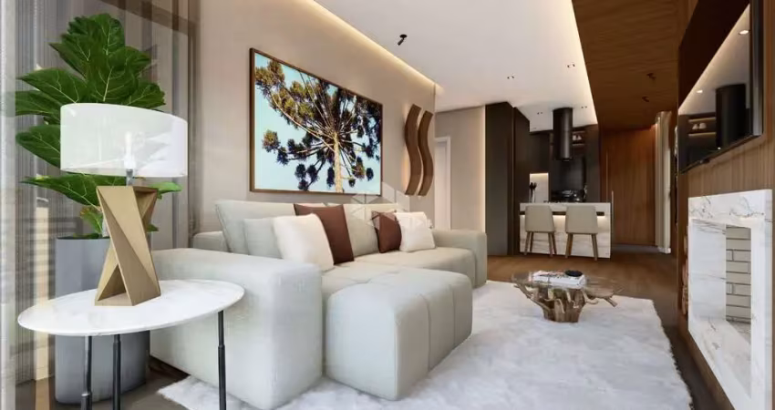 Apartamento 2 suítes, 77,57m², 2 vagas, no vale das colinas, a 5 minutos do centro de gramado