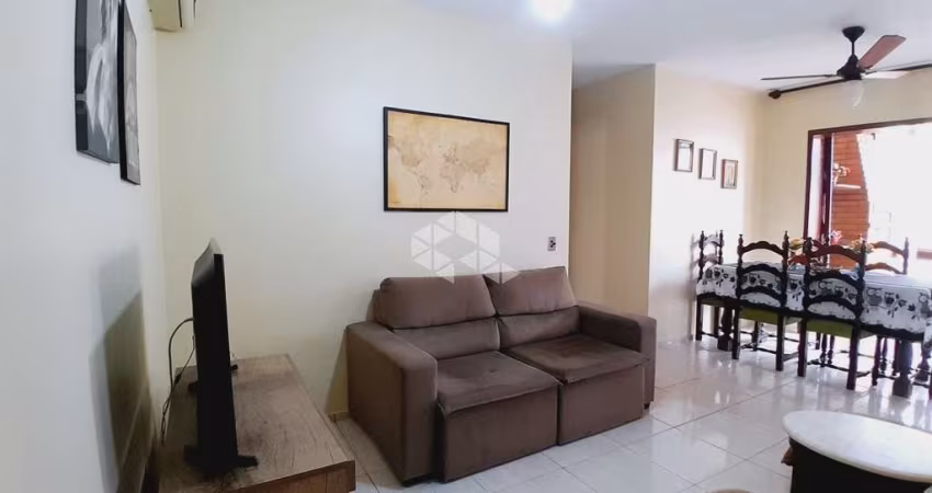Apartamento mobiliado de 3 dormitórios com churrasqueira próximo a PUCRS