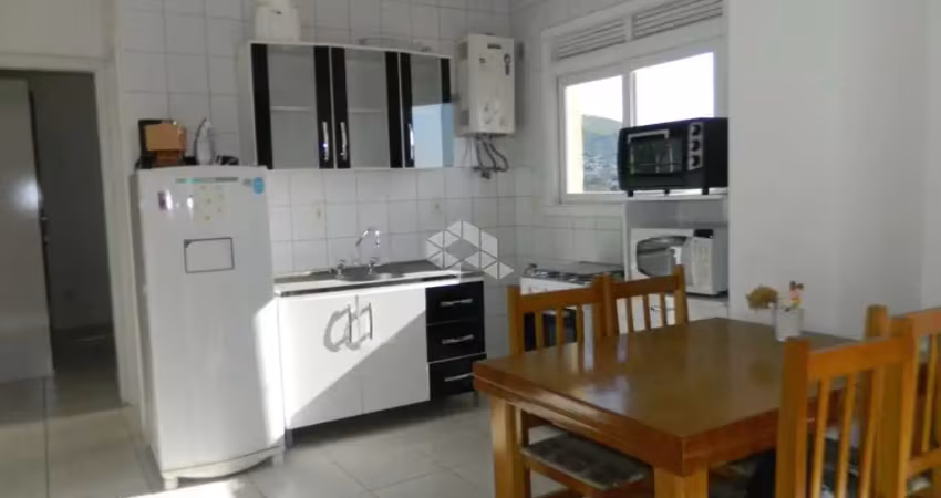 1 dormitorio mobiliado - 1 vaga de garagem em frente a puc