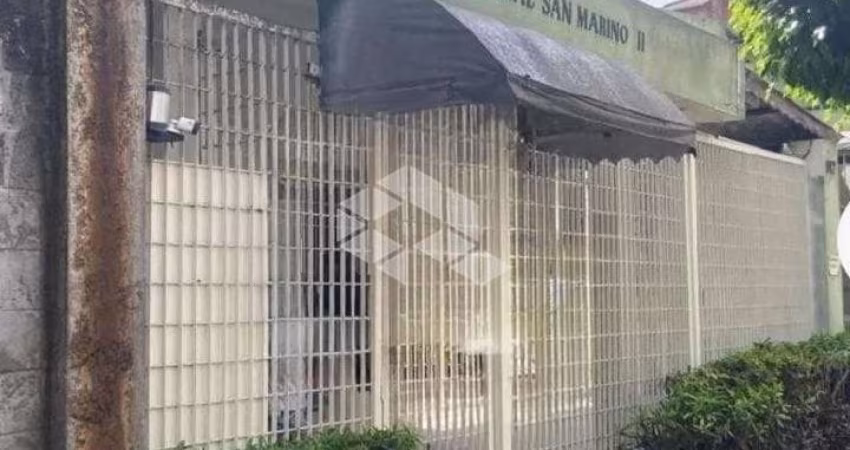 Apartamento com 53 m², 2 dormitórios, sala, cozinha, banheiro, área de serviço e 1 vaga.