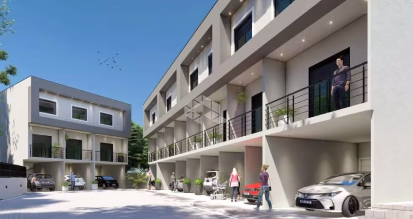 CASAS EM CONDOMÍNIO | 2 DORMS 1 SUÍTE