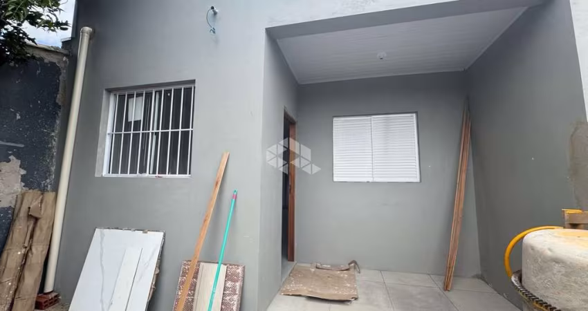 Casa térrea 2 dormitórios vaga de garagem NOVA