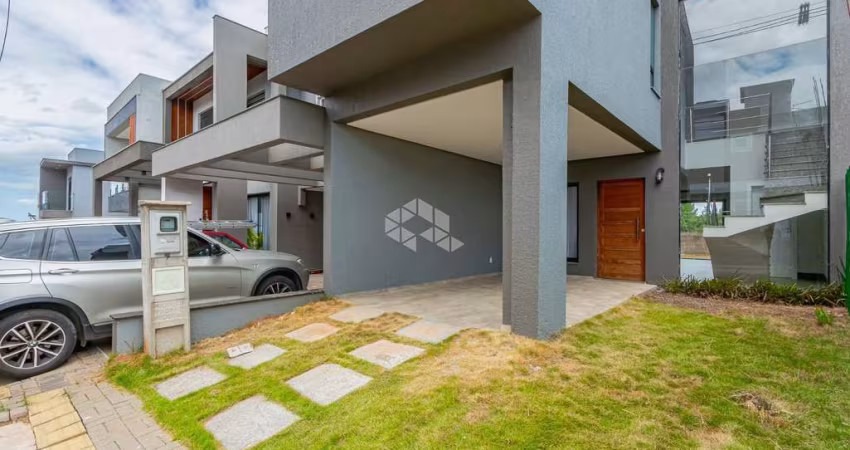 Sobrado novo no Condomínio Residencial Primavera - modernidade, conforto e segurança!