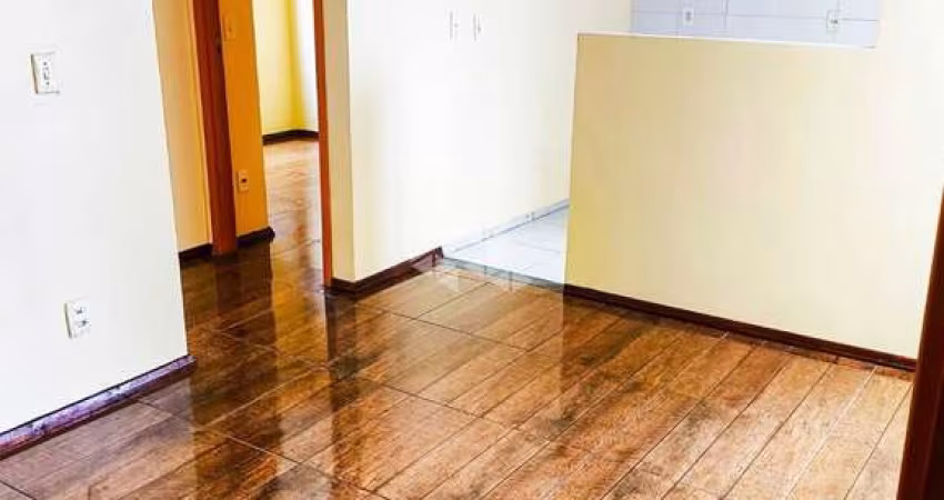 Apartamento 2 dormitórios, 40 metros quadrados, 1 banheiro, 1 vaga, localizado no bairro Rondônia, em Novo Hamburgo.