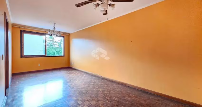 2 dormitórios dependência completa 1 garagem vista limpa