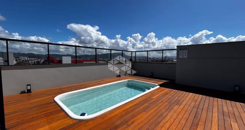 Apartamento com 2 quartos/dormitórios no bairro Nova Palhoça, em Palhoça- SC