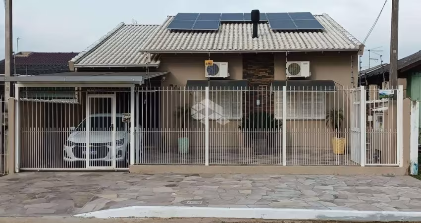 Casa térrea, com 2 dormitórios, sendo duas suítes, bairro Novo Esteio, Esteio/RS