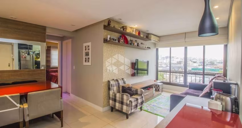 Apartamento a venda com 2 dormitorios, sala , cozinha, banheiro, aérea de serviço