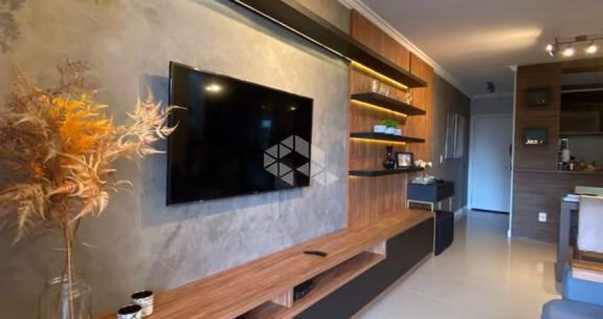 APARTAMENTO MOBILIADO 3 QUARTOS COM 1 SUÍTE E 2 VAGAS NO PANTANAL EM FLORIANÓPOLIS