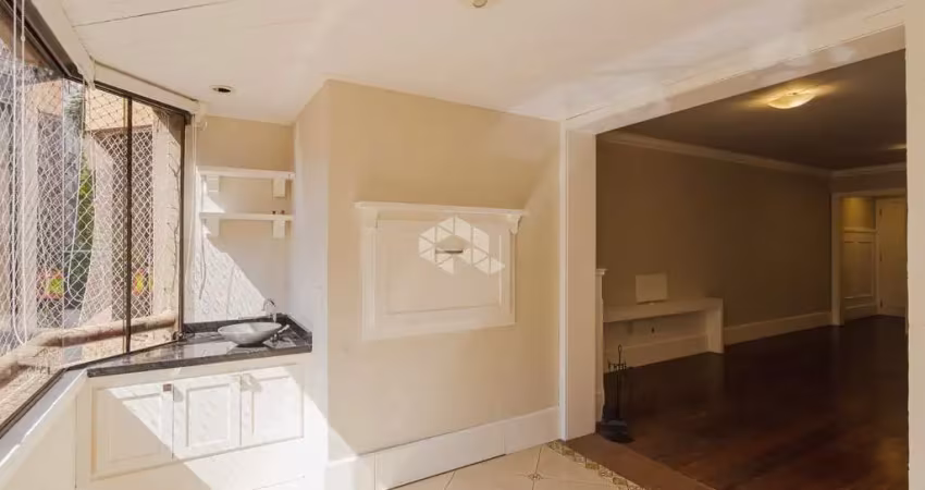 Apartamento de 2 quartos c/lareira e churrasqueira, 2 vagas no bairro bela vista