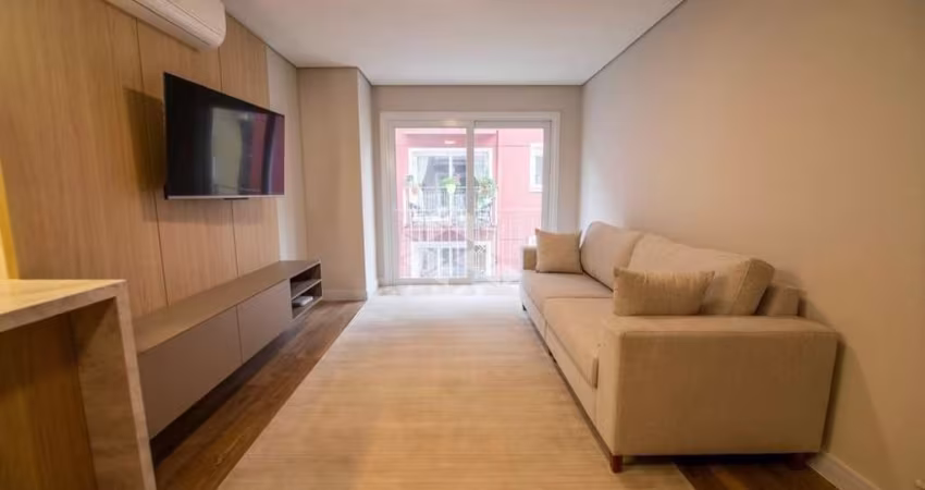 Apartamento 2 dormitórios, 84,35m², 1 vaga no Centro de Gramado