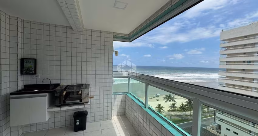 apartamento a venda na praia grande, no bairro real, com 2 quartos 1 suite e 1 vaga