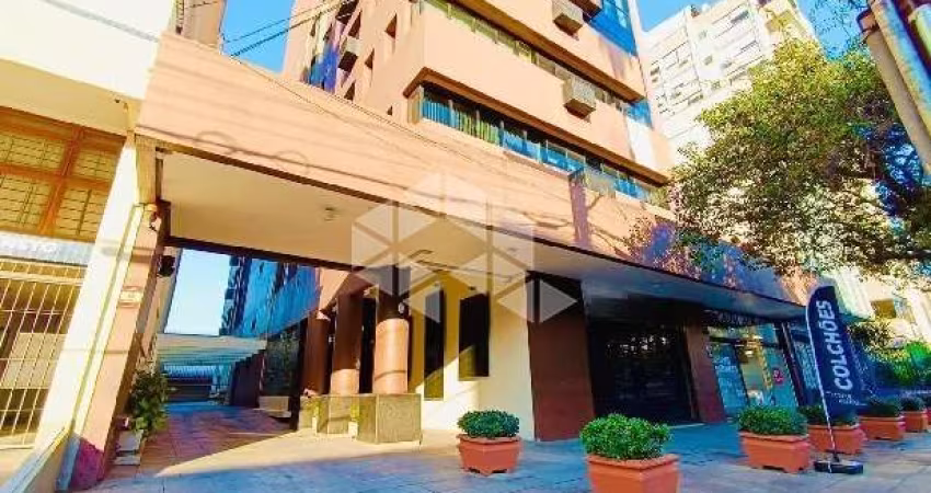 Sala com 49m² , 1 vaga coberta e escriturada , Menino Deus