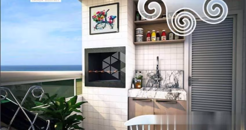 APARTAMENTO 02 DORMS. (01 suite) 01 VAGA, 50 METROS DA PRAIA. MARACANÃ, PRAIA GRANDE SP.