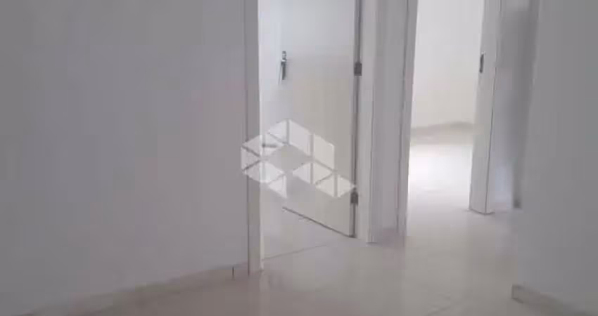 Apartamento 2 dormitórios, sala, banheiro, cozinha e área de serviço conjugada