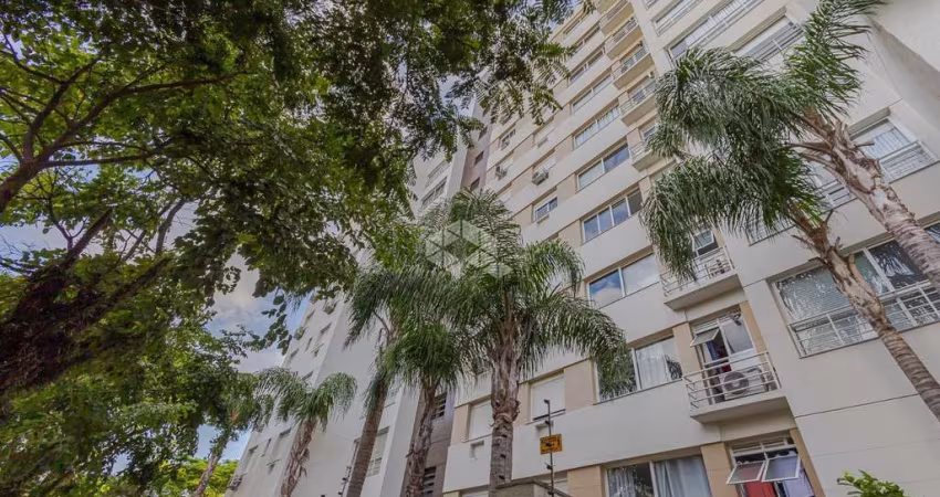 Apartamento 2 dorms  semimobiliado no Jardim Botânico