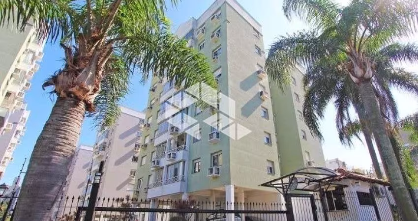 Apartamento 2 dormitórios em andar alto no Bairro Cristal.