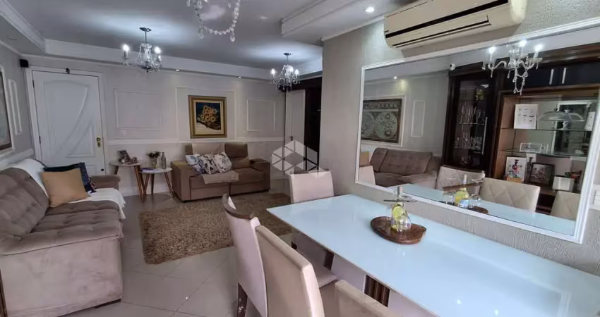 Apartamento semimobiliado com 3 quartos sendo 1 suíte 1 vaga de garagem e hobby box no balneário em florianópolis
