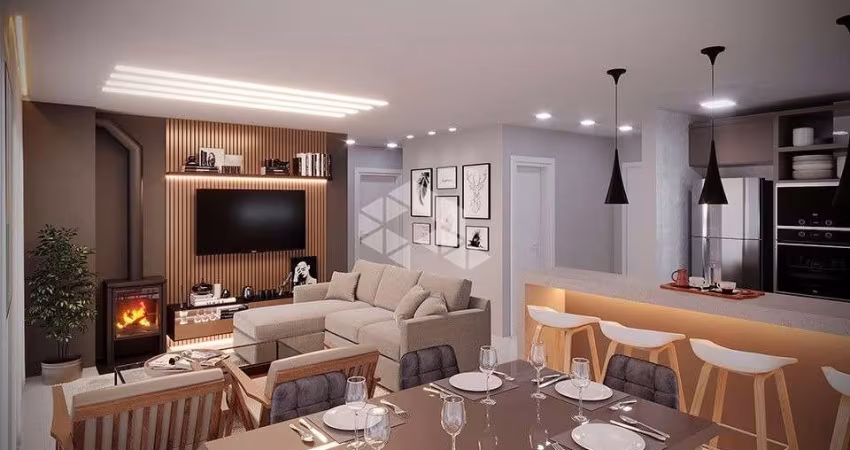 Apartamento 1 dormitório (suíte), 80,80m² privativos, no Centro de Canela