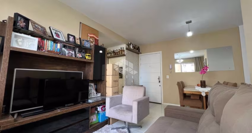 Apartamento com 60 m² e 2 dormitórios, sendo 1 suíte - Marechal Rondon, Canoas/RS.