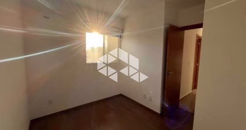 Apartamento novo de 2 quartos, sacada e vaga no Morro Santana
