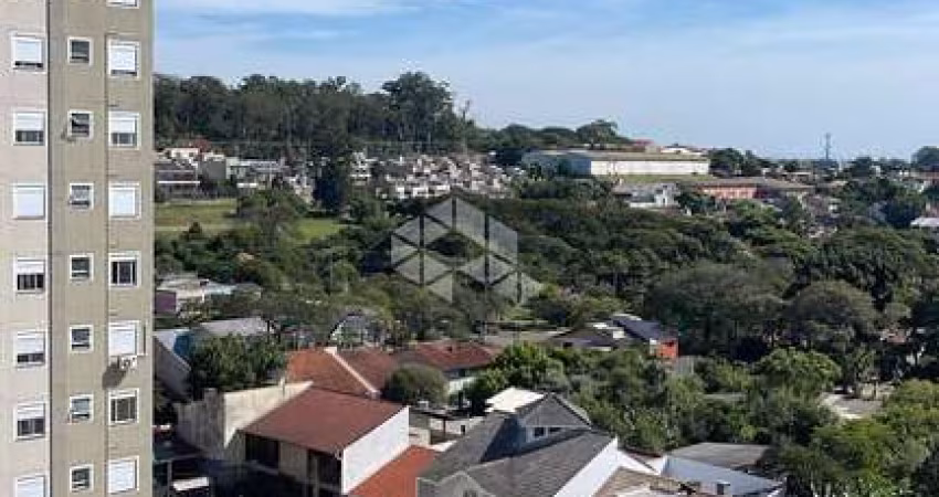 Apartamento novo de 2 quartos, sacada com churrasqueira e vaga no Morro Santana