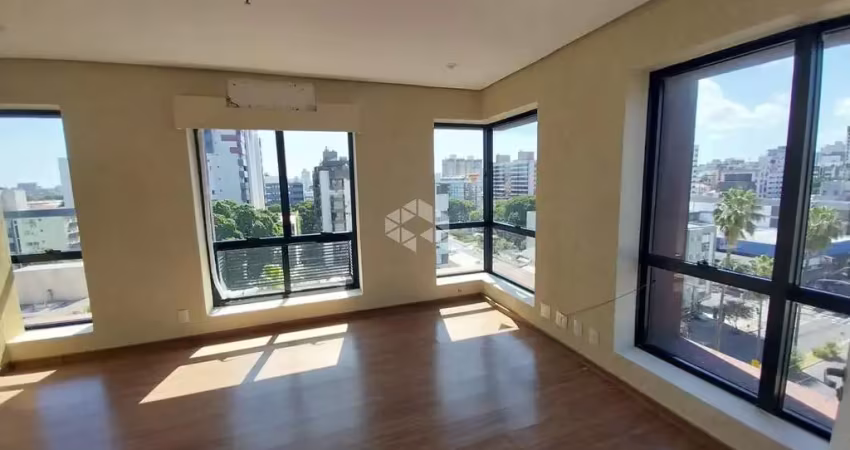 Sala comercial com vaga de garagem escriturada  e vista espetacular.