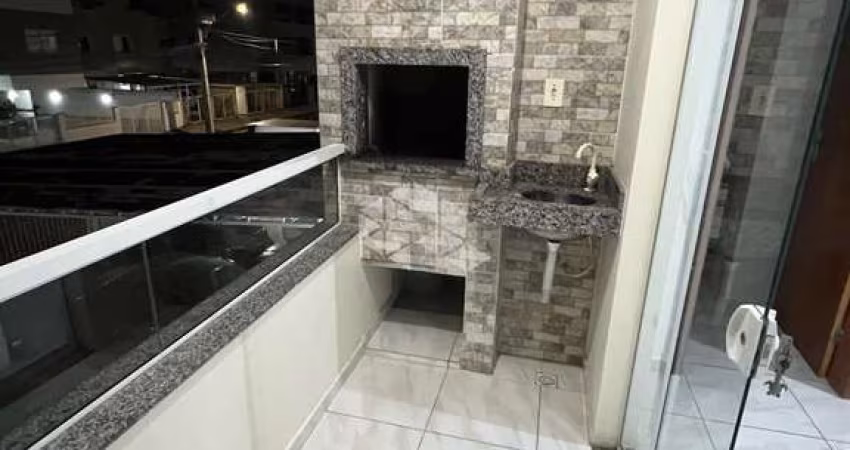 Apartamento semimobiliado com 2 quartos/dormitórios no bairro Nova Palhoça, em Palhoça- SC