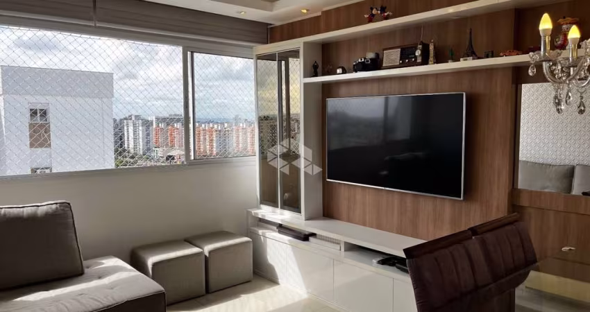 Apartamento semi mobiliado com 3 dormitórios e 2 vagas à venda próximo ao Iguatemi