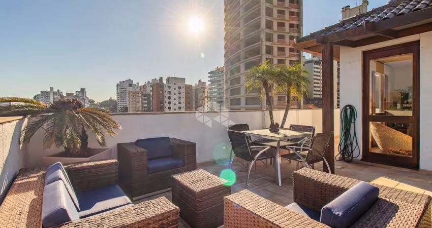 Cobertura Duplex de 3 dormitórios e 2 vagas de garagem no Bela Vista!