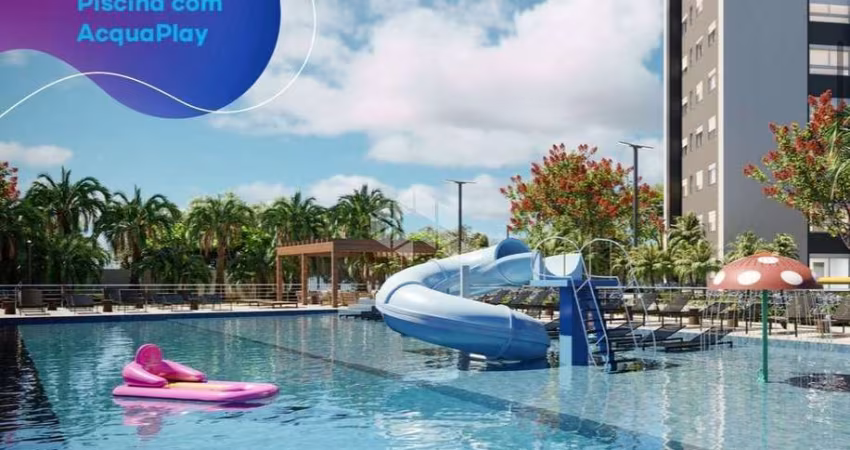 Apartamento com dois quartos e infra de clube