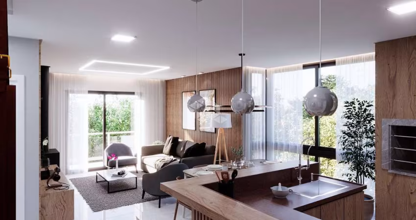 Apartamento 1 suíte, 1 vaga, a 400m da Rua Coberta em Gramado