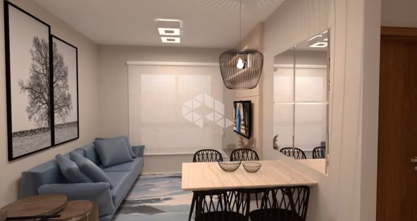 Apartamento à venda com 02 dormitórioS novo, com elevador, no bairro Camobi, em Santa Maria! Financiável Minha Casa Minha Vida.