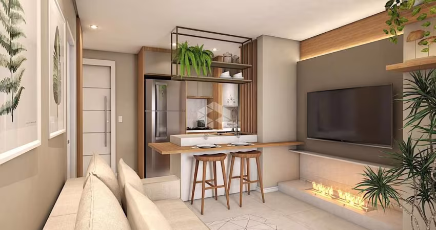 Apartamento com 1 suíte e lavabo, na região central de Canela