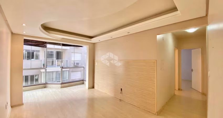 Apartamento 2 dormitórios, cozinha planejada, varanda fechada, garagem dupla, 73,25 metros quadrados, bairro Vila Rosa, em Novo Hamburgo.