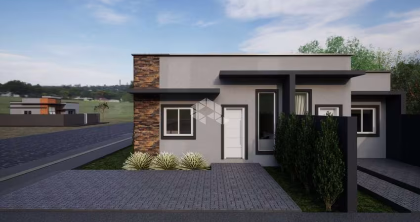 CASA NOVA 2 DORMITÓRIOS 44m² POR 249MIL
