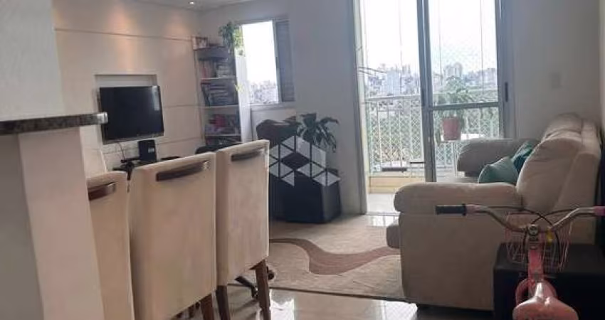 Apartamento na Água Branca com 69m², 2 dormitórios, sendo 1 suíte, varanda, Lazer.
