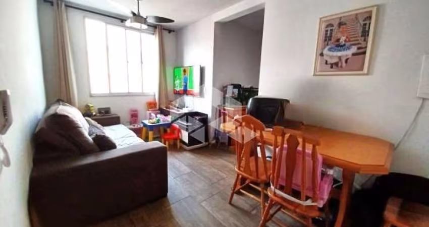 Apartamento 2 dormitórios 1 vaga com 47,23m² privativos no bairro Olaria, Canoas.