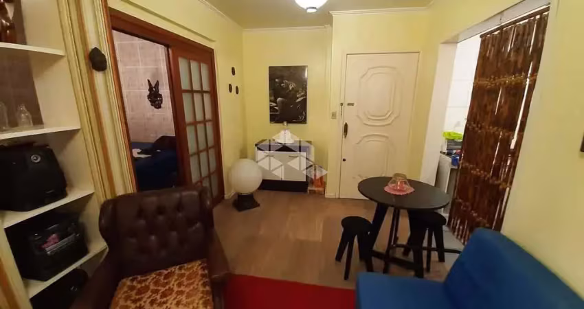 Apartamento um quarto, condomínio com elevador, mobiliado, próximo ufrgs, centro histórico.