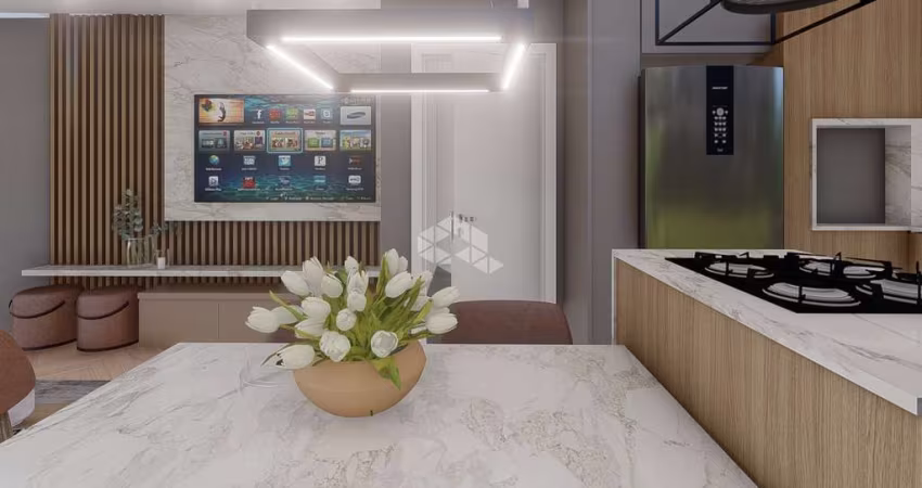 Apartamento 2 dormitórios sendo 1 suíte