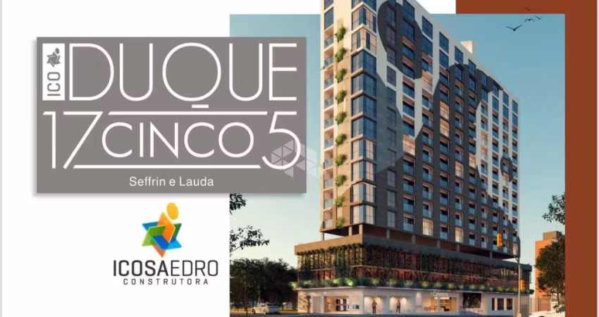 LANÇAMENTO IMPERDÍVEL - Residencial Duque 17cinco5 | Duplex 2 Dormitórios - Andar Alto