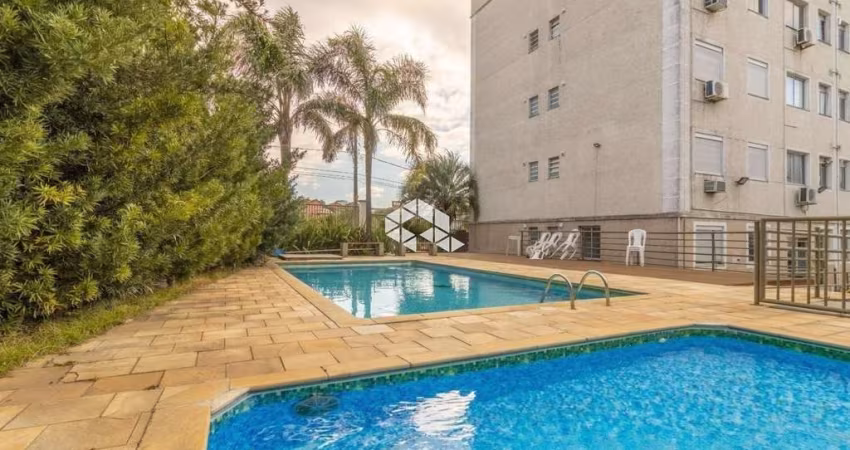 Apartamento a venda 2 dormitórios, sala, cozinha, área de serviço, banheiro e com vaga fixa