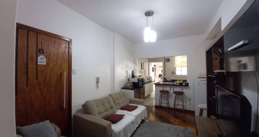 Apartamento dois dormitórios/quartos no bairro floresta