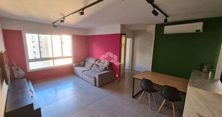 Apartamento semi mobiliado com 3 dormitórios, sendo 1 suíte -  Marechal Rondon