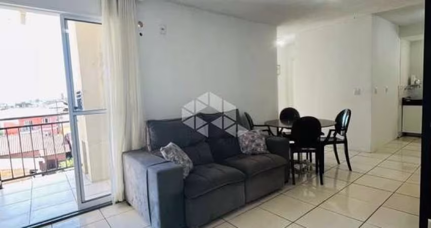 Apartamento 3 dormitórios, mobiliado, sacada com churrasqueira e vaga de garagem - Igara