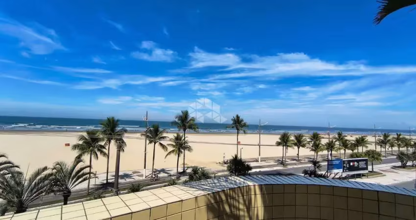 Apartamento a venda na praia grande, bairro guilhermina, com 3 quartos, 1 suite e 1 vaga