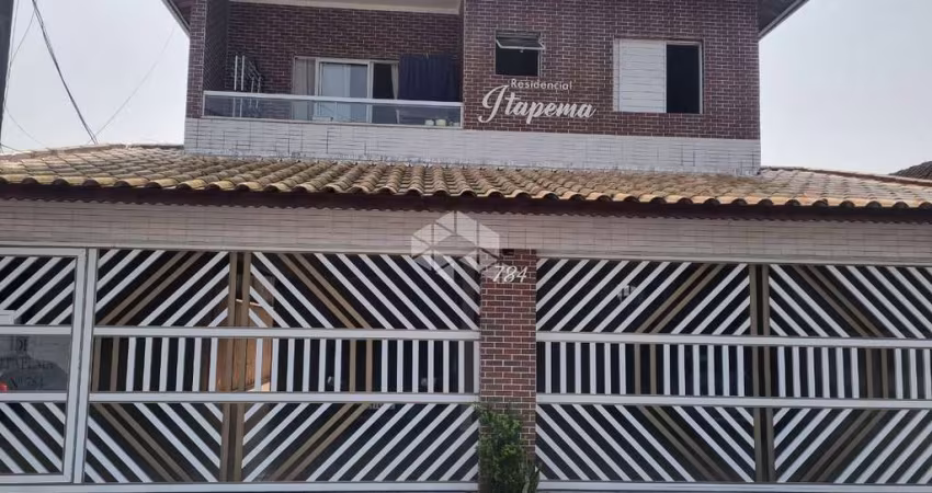 CASA 02 DORMS. EM CONDOMÍNIO FECHADO, REFORMADA E PINTADA. OCIAM, PRAIA GRANDE SP.